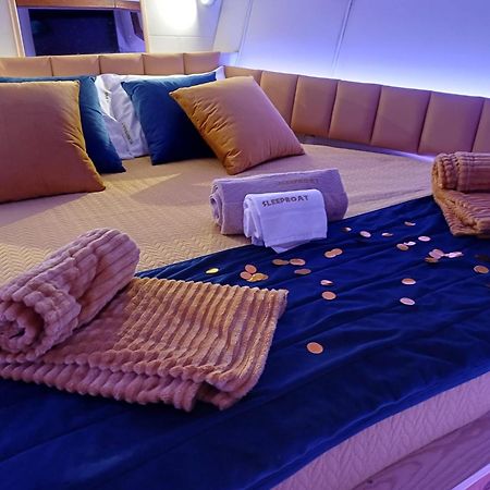 Sleepboat Luxlife Yatch Hotell Porto Eksteriør bilde
