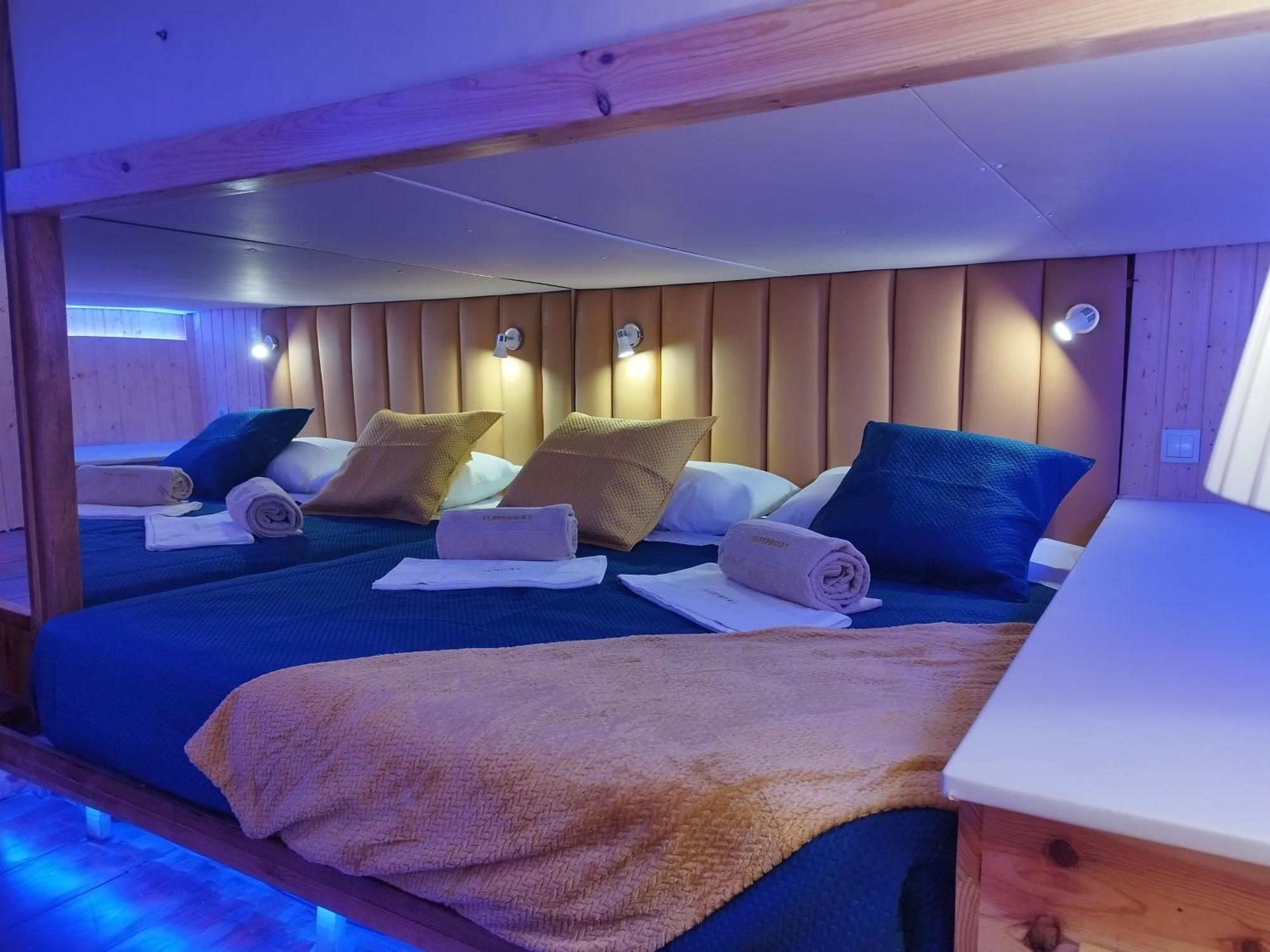 Sleepboat Luxlife Yatch Hotell Porto Eksteriør bilde