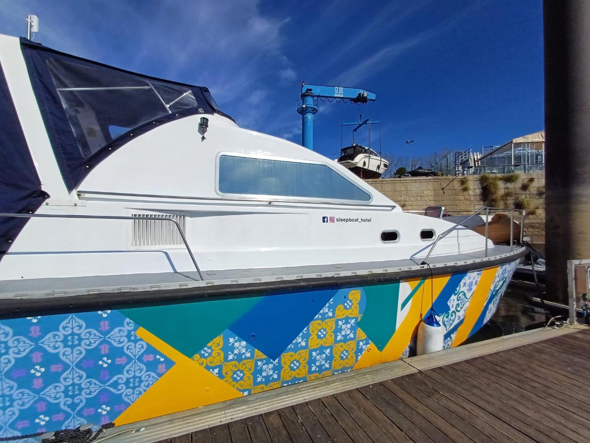 Sleepboat Luxlife Yatch Hotell Porto Eksteriør bilde